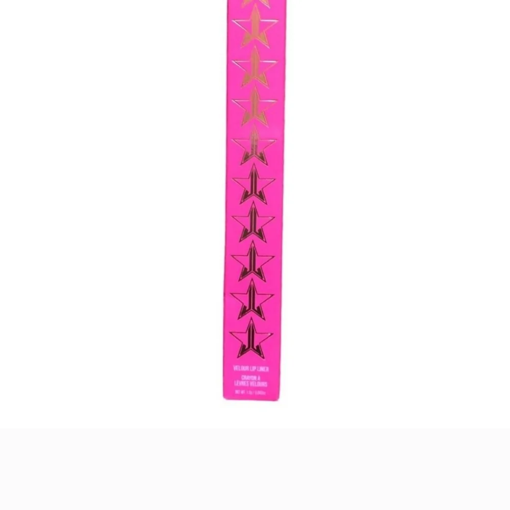 JEFFREE STAR COSMETICS VELOUR LIP LINER I’M NUDE Light Beige Peach New